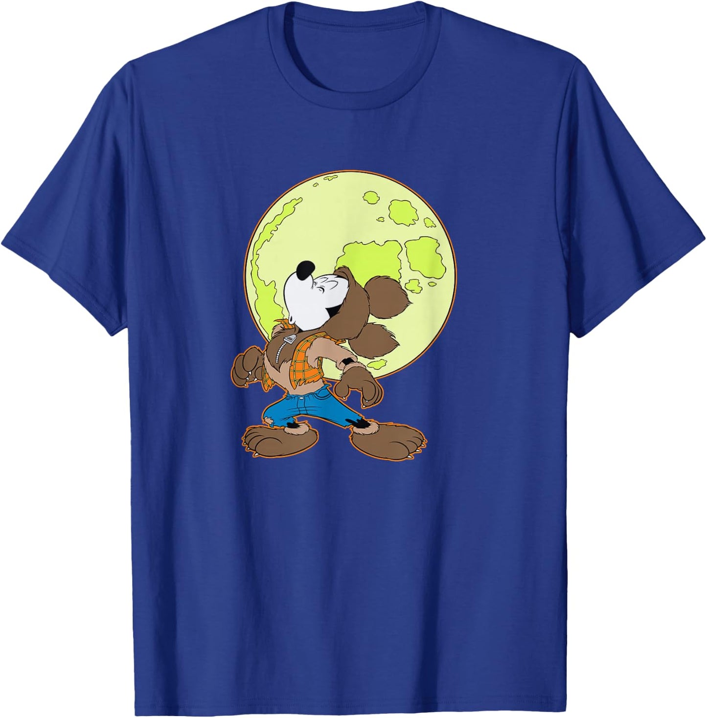 Disney - Halloween Mickey the Wolfman T-Shirt - T-Shirt | Royal