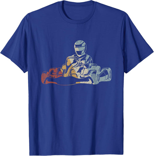 Go-Kart Retro Style Vintage
