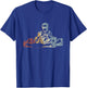 Go-Kart Retro Style Vintage T-Shirt - T-Shirt | Royal