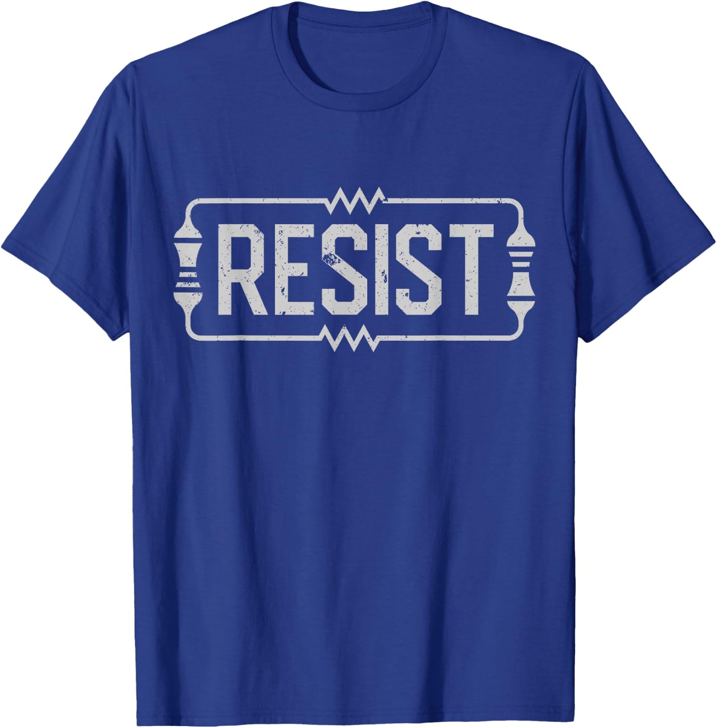 Resist Electrical Engineer Engineering Electronic Resistors T-Shirt - T-Shirt | Royal