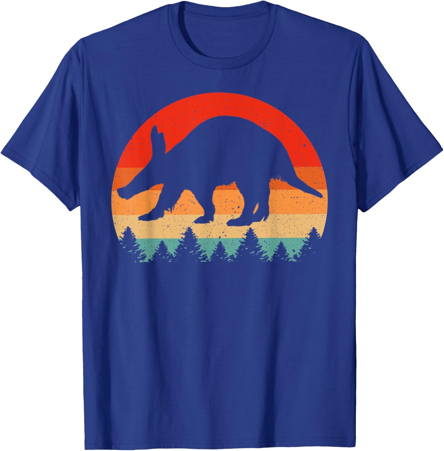 Vintage Retro Aardvark Animal Lover Aardvark T-Shirt - T-Shirt | Royal