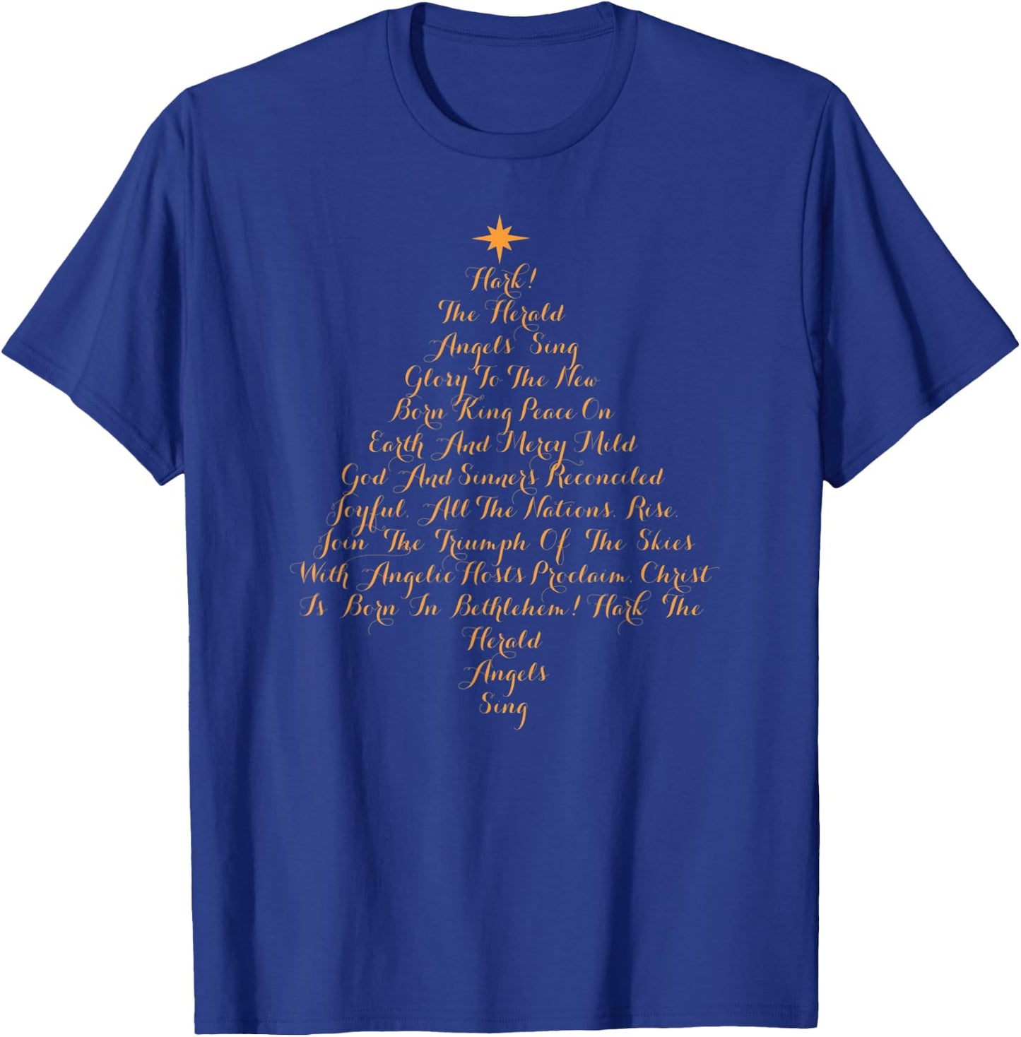Christmas Carol Hark! The Herald Season T-Shirt - T-Shirt | Royal