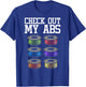 Funny 3D Printing Designs Women ABS Printer Filament T-Shirt - T-Shirt | Royal