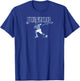 Junior Caminero - Swing - Tampa Bay Baseball T-Shirt - T-Shirt | Royal