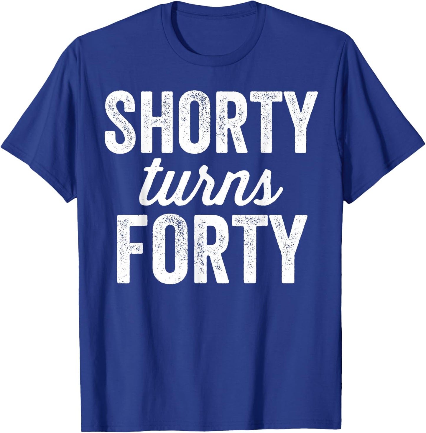 Funny Getting Older 40's 40th Birthday Bday Sarcastic Saying T-Shirt - T-Shirt | Royal
