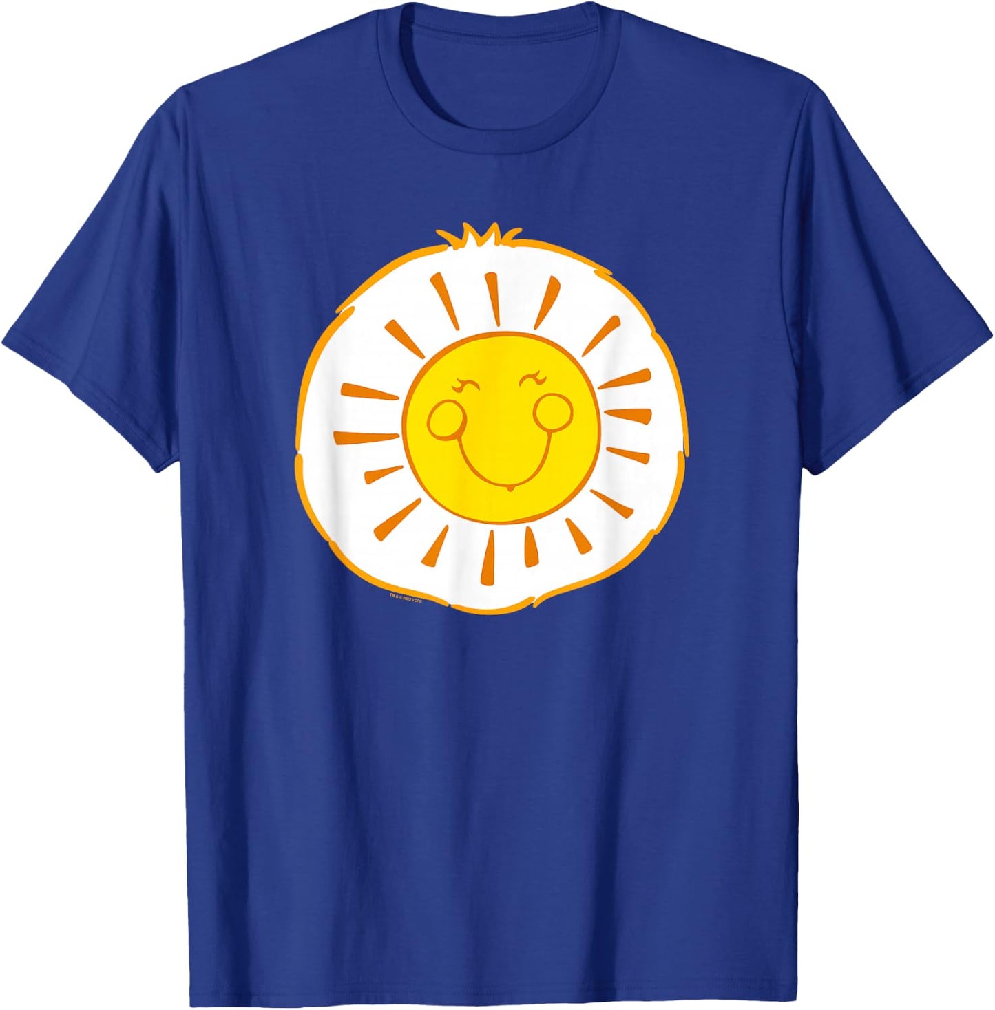 Care Bears Halloween Funshine Bear Sunshine Belly Costume T-Shirt - T-Shirt | Royal