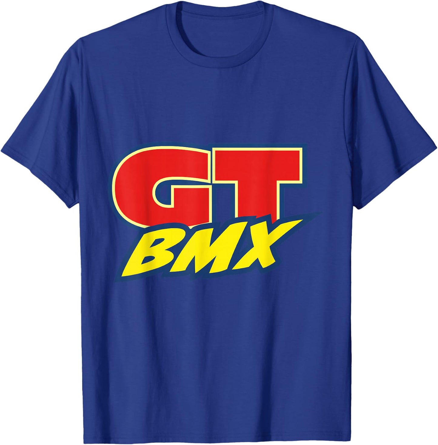 GT BMX Logo T-Shirt - T-Shirt | Royal