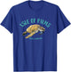 Isle of Palms South Carolina Sea Turtle Design T-Shirt - T-Shirt | Royal
