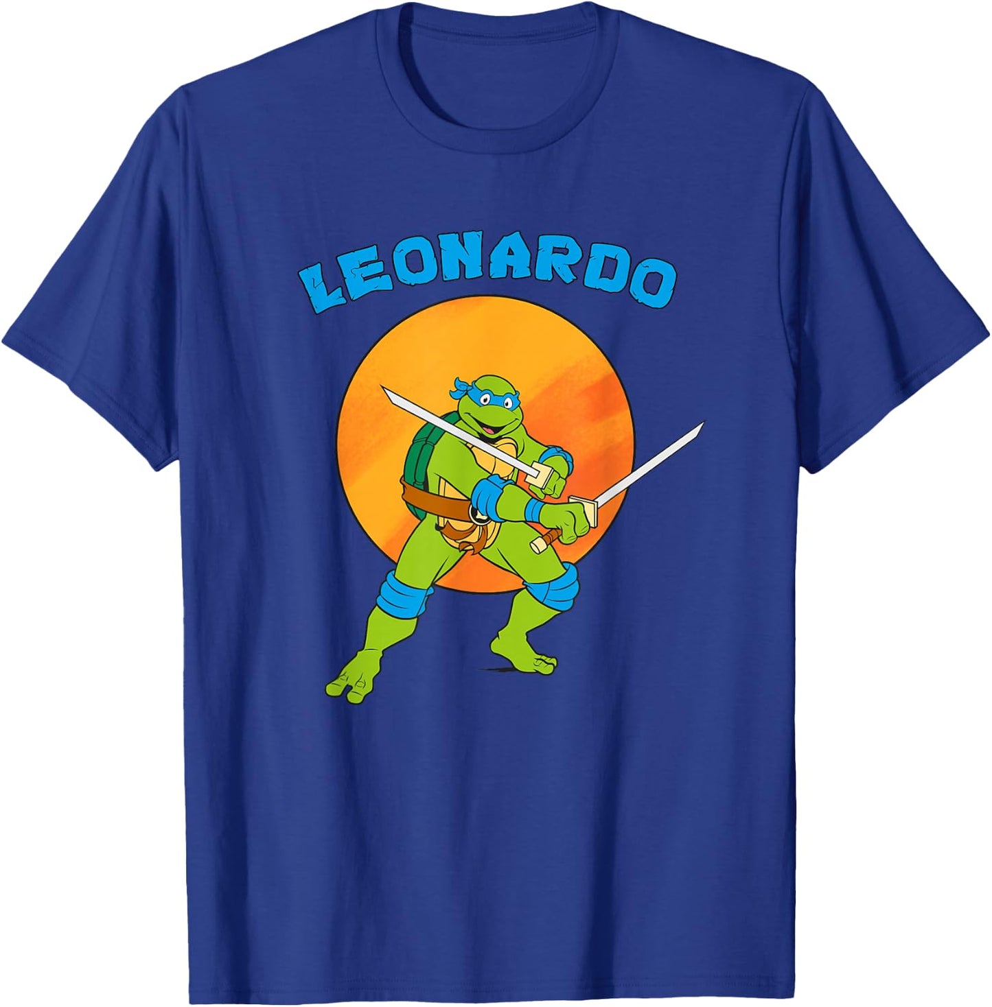 Leonardo Standing Strong T-Shirt - T-Shirt | Royal