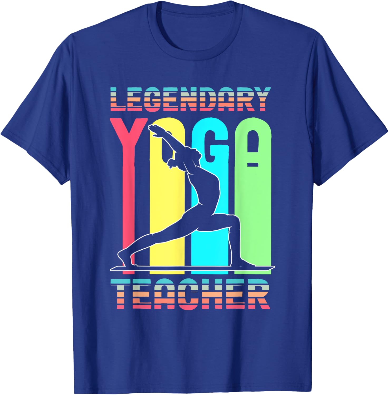 Legendary Yoga Teacher Instructor Coach Meditation Asana Zen T-Shirt - T-Shirt | Royal