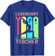 Legendary Yoga Teacher Instructor Coach Meditation Asana Zen T-Shirt - T-Shirt | Royal