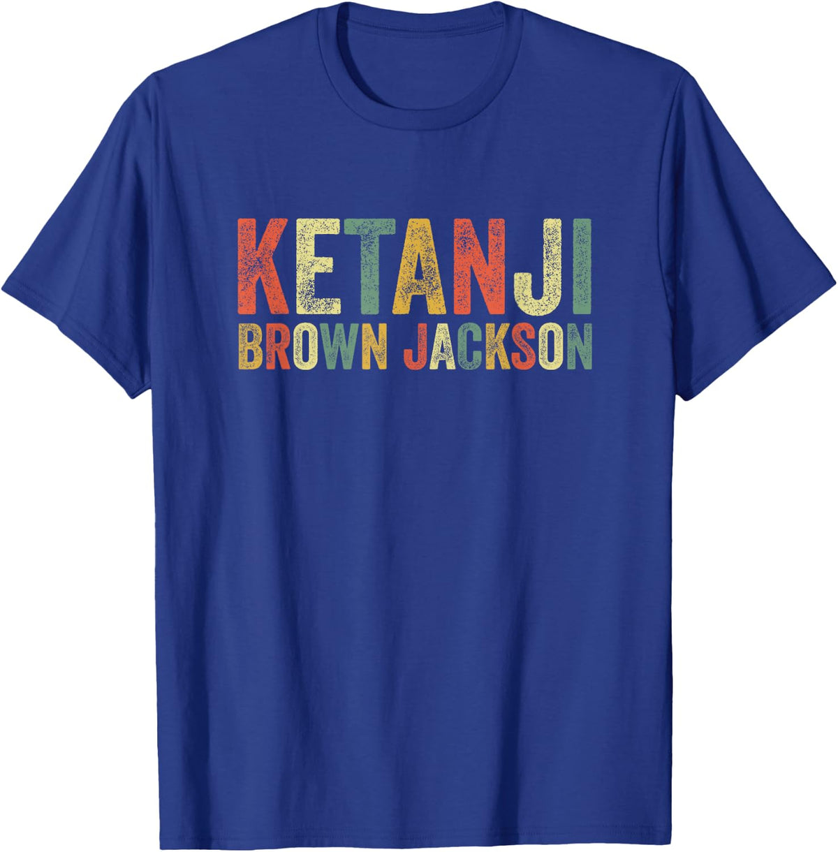 Ketanji Brown Jackson Black History African American Woman T-Shirt - T-Shirt | Royal
