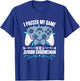 Junior Groomsman Video Gamer Paused My Game Junior Groomsmen T-Shirt - T-Shirt | Royal
