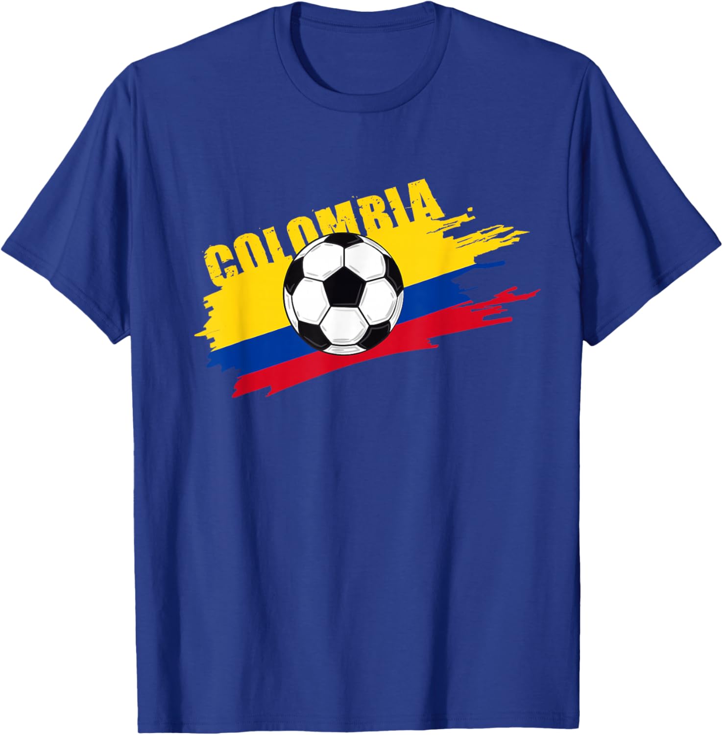 Colombia Soccer, Jersey Football Colombian Futbol Seleccion T-Shirt - T-Shirt | Royal