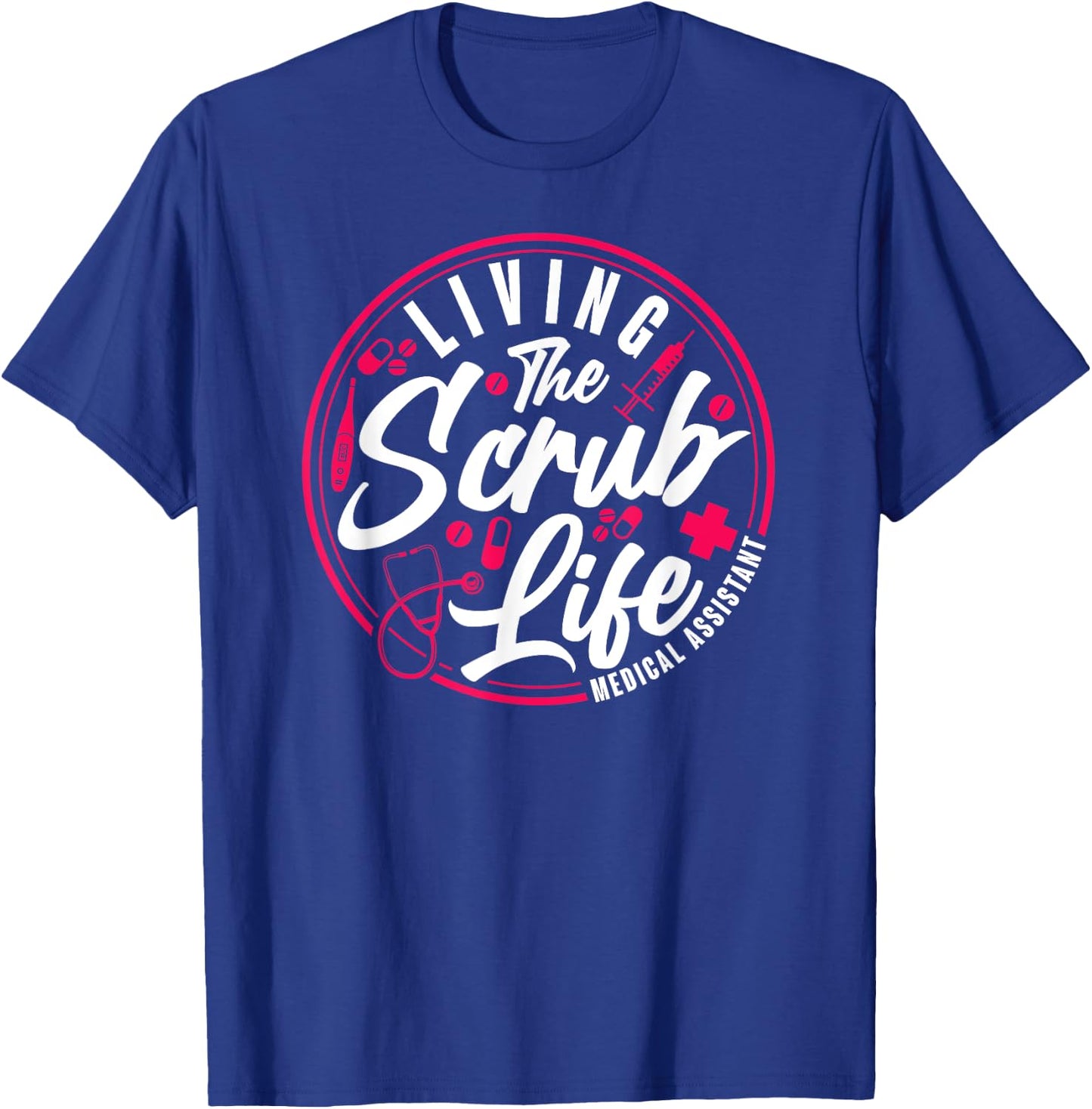 Certified Medical Assistant CMA T-Shirt - T-Shirt | Royal