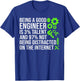 Funny Engineer Art Men Women Mechanical Engineering Lovers T-Shirt - T-Shirt | Royal