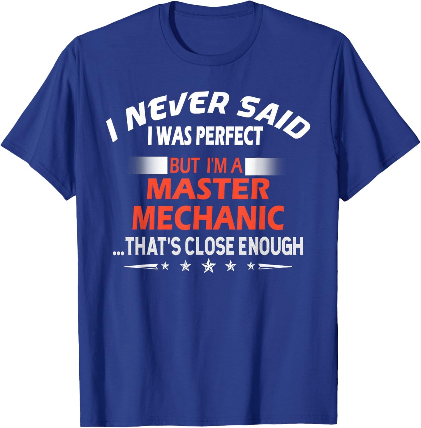 Automotive Professional Master Mechanics Gifts T-Shirt - T-Shirt | Royal