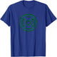 Green Lantern Green Flame Logo T-Shirt - T-Shirt | Royal
