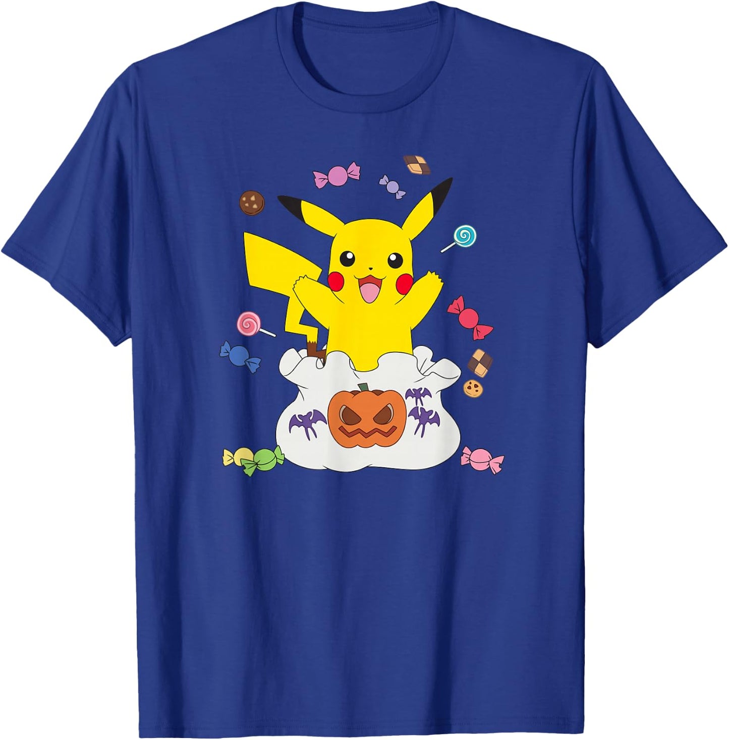 Pokémon - Halloween Gotta Eat Em All T-Shirt - T-Shirt | Royal