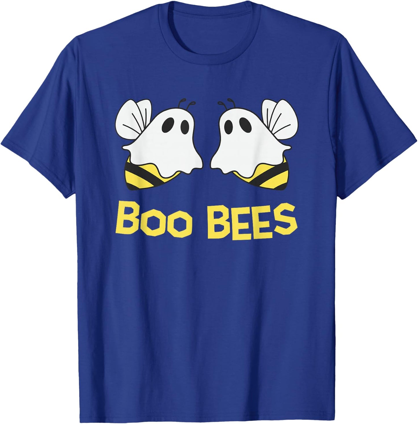 Funny Boo Bees Couples Halloween Costume Cool 's T-Shirt - T-Shirt | Royal
