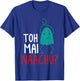 Toh Mai Naachu Funny Women T-Shirt - T-Shirt | Royal