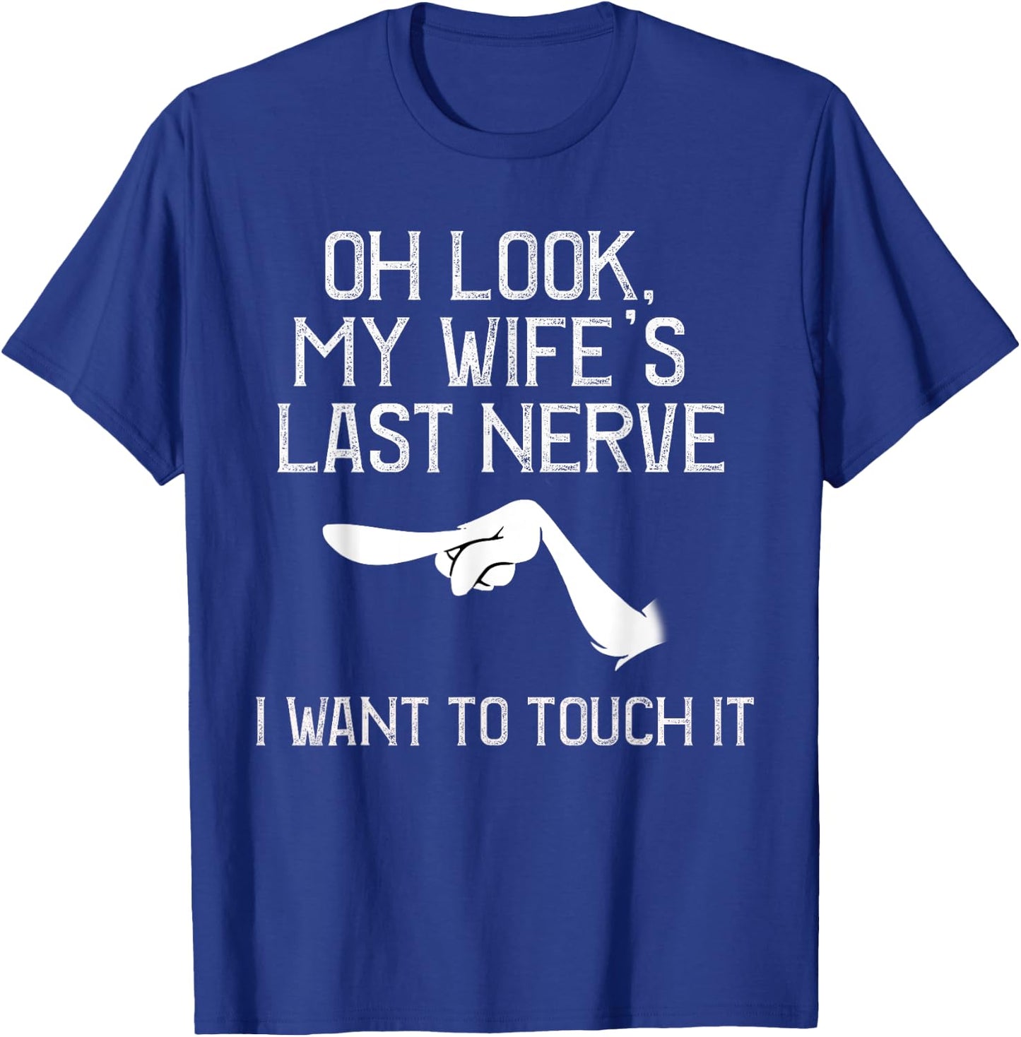Funny Sarcastic Meme Mans prize Marriage T-Shirt - T-Shirt | Royal