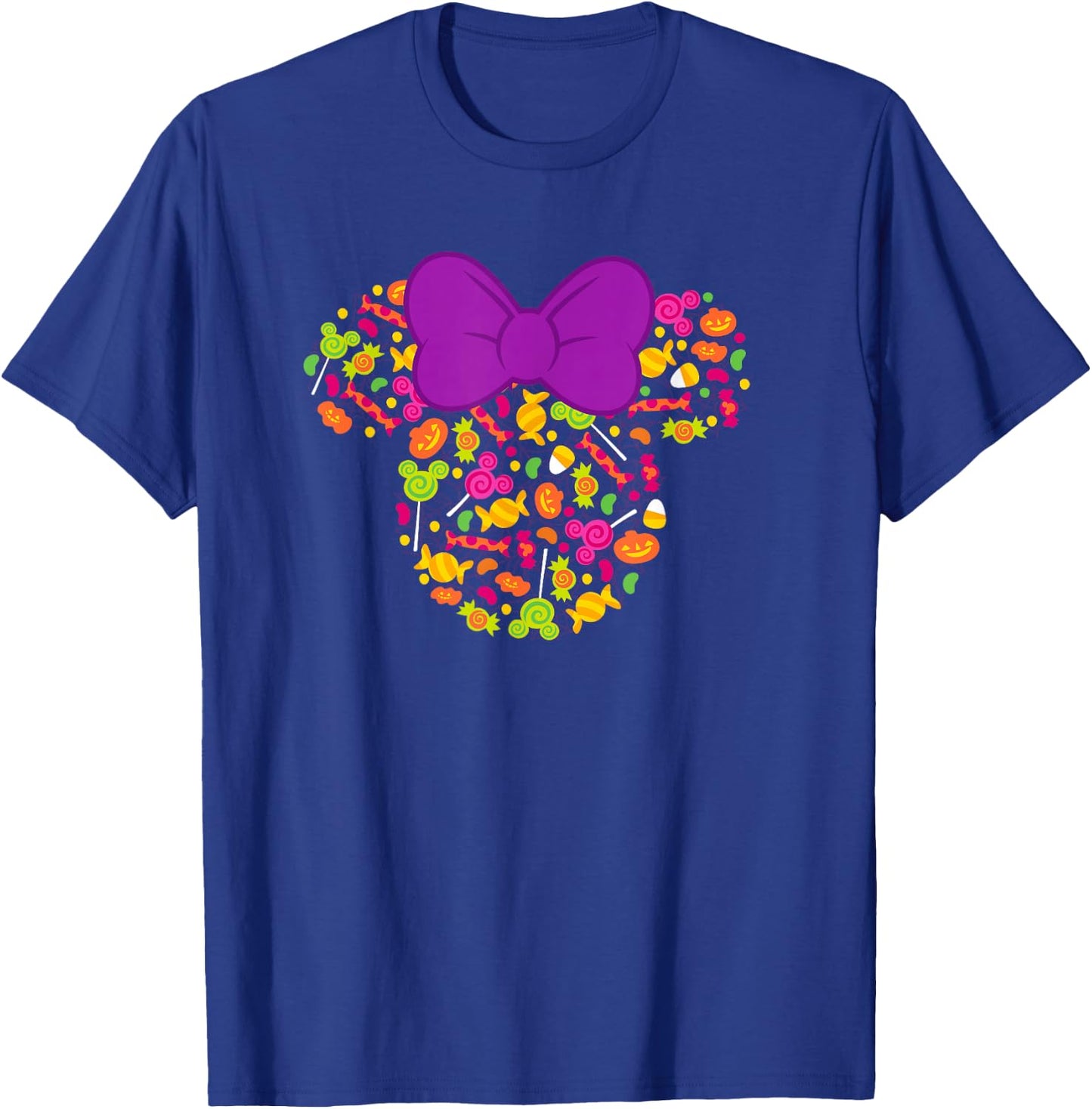 Disney Minnie Mouse Icon Candy Halloween Small T-Shirt - T-Shirt | Royal