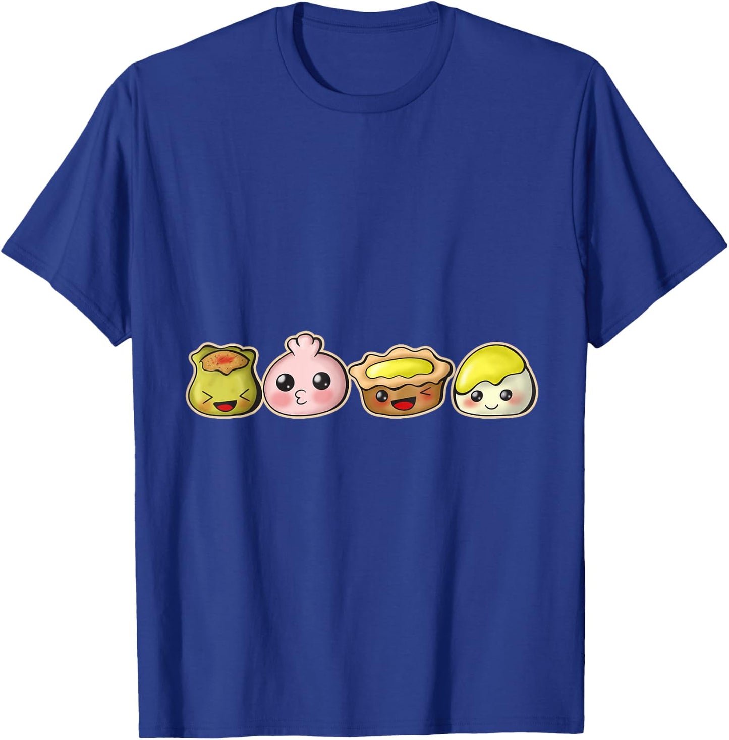 Dim Sum Traditional Cantonese Asian T-Shirt - T-Shirt | Royal