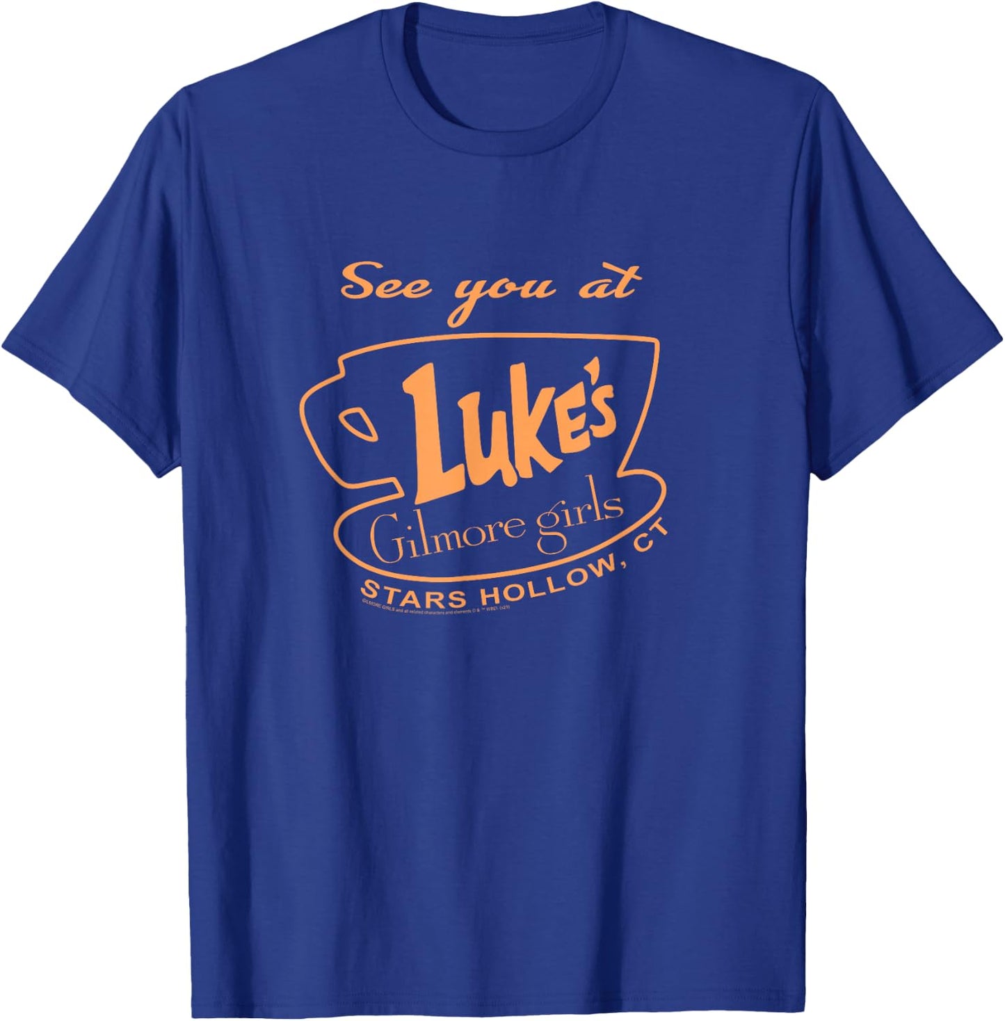 Gilmore Girls See You at Luke's Stars Hollow TV Show T-Shirt - T-Shirt | Royal