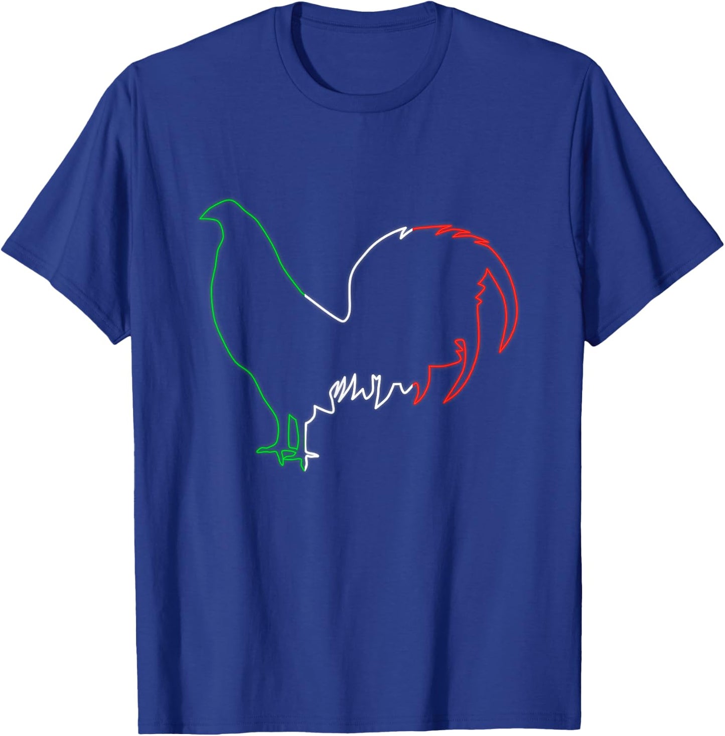 Lo Borracho Se Me Quita Lo Gallero Jamas T-Shirt - T-Shirt | Royal