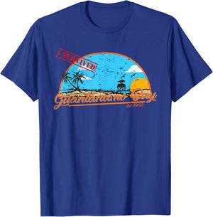 I Survived - Guantanamo Bay T-Shirt - T-Shirt | Royal