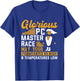 PC Computer Master Race CPU Framerate High Gaming Gift Gamer T-Shirt - T-Shirt | Royal