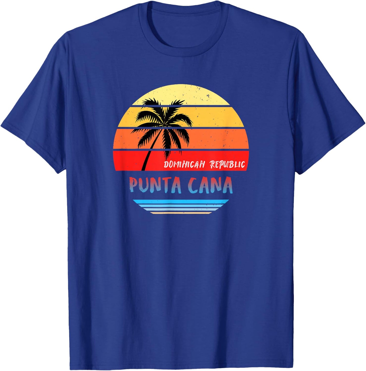 Punta Cana Shirt | Punta Cana Dominican Republic T-Shirt - T-Shirt | Royal