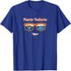 Puerto Vallarta Souvenir - Mexico Reminder T-Shirt - T-Shirt | Royal