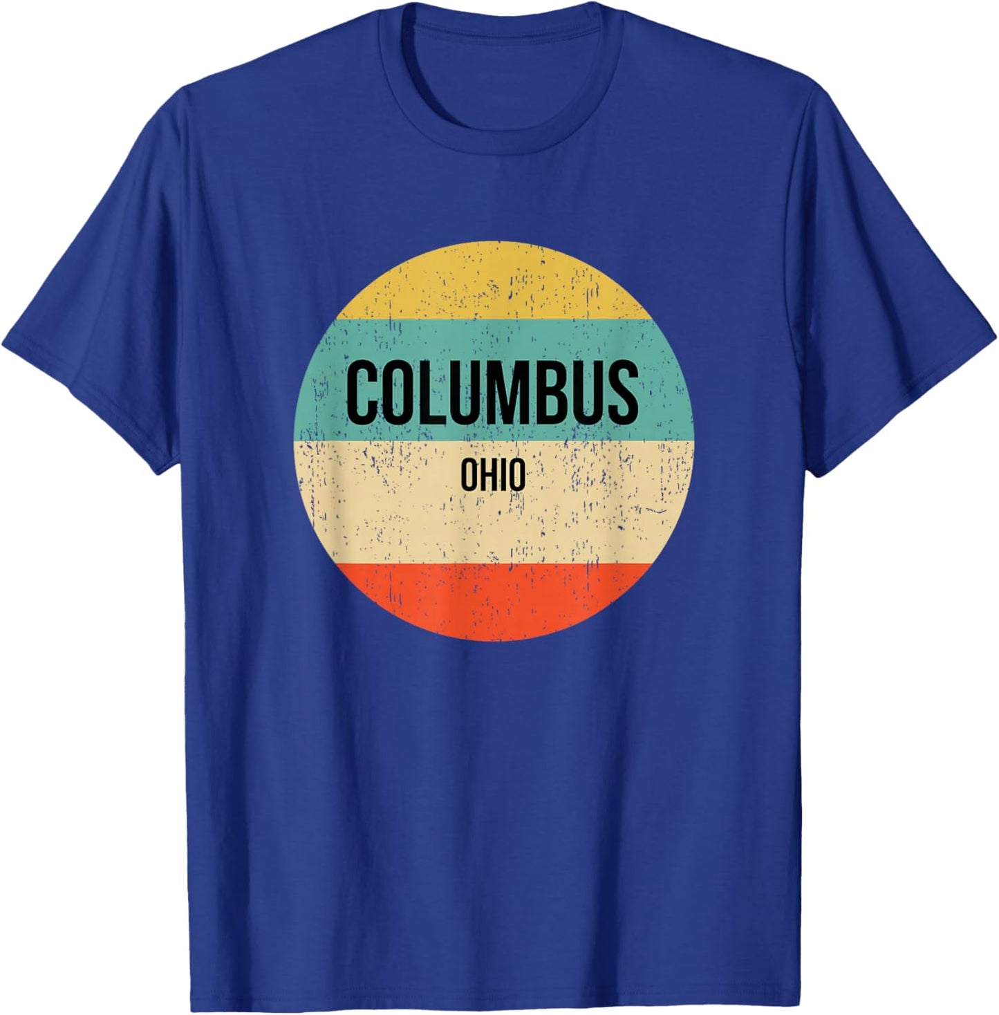 Columbus Ohio Shirt | Columbus T-Shirt - T-Shirt | Royal