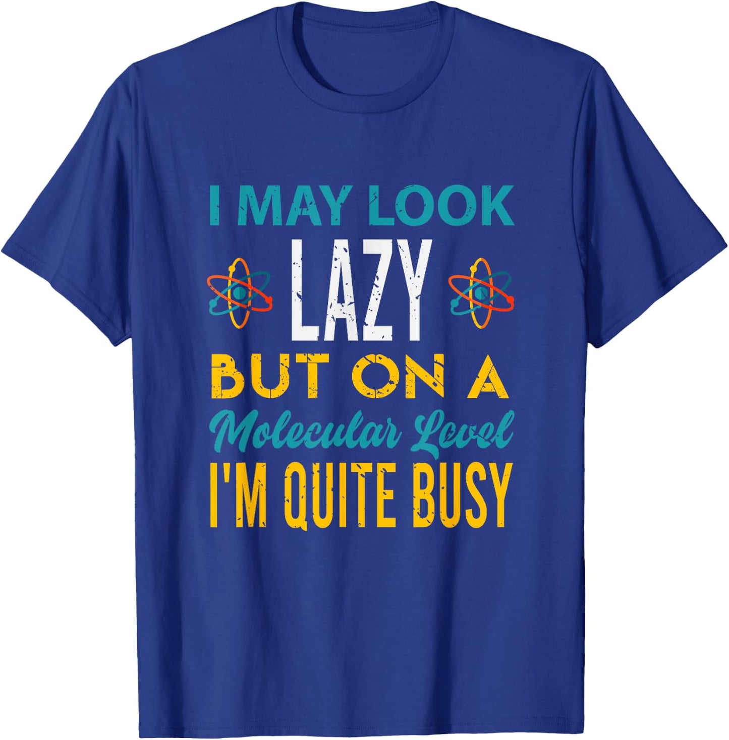 Biologists Science Gift Funny Biology T-Shirt - T-Shirt | Royal