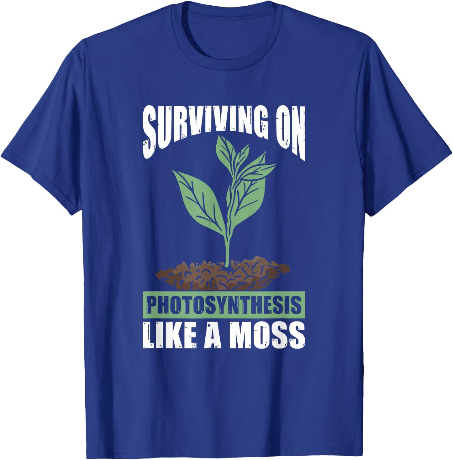Biology Bio Teacher Student - Laboratory Microscope Biologist T-Shirt - T-Shirt | Royal