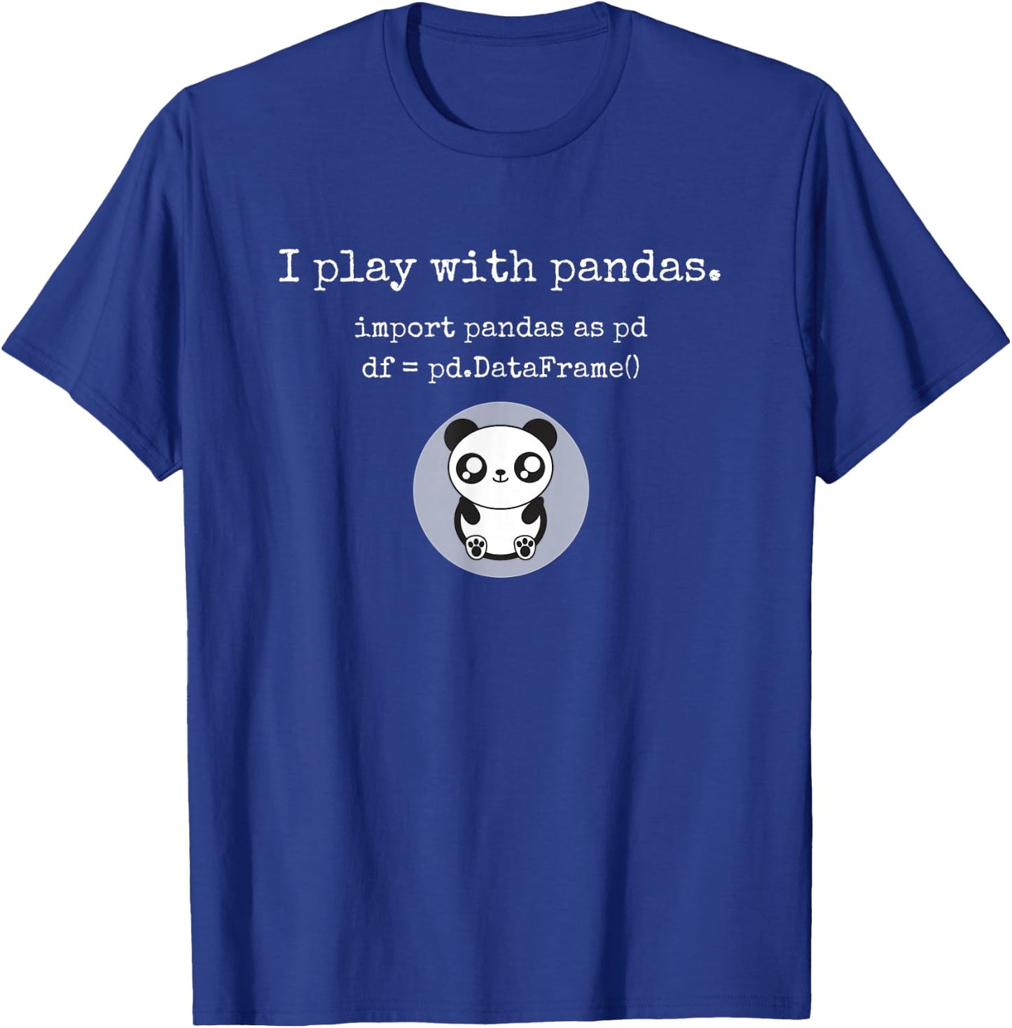 Funny Python Programmer T for Computer Programmer T-Shirt - T-Shirt | Royal