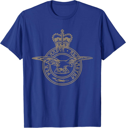 Royal Air Force badge per ardua ad astra T-Shirt - T-Shirt | Royal