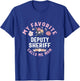 My Favorite Deputy Sheriff Calls Me Mom Mother's Day T-Shirt - T-Shirt | Royal