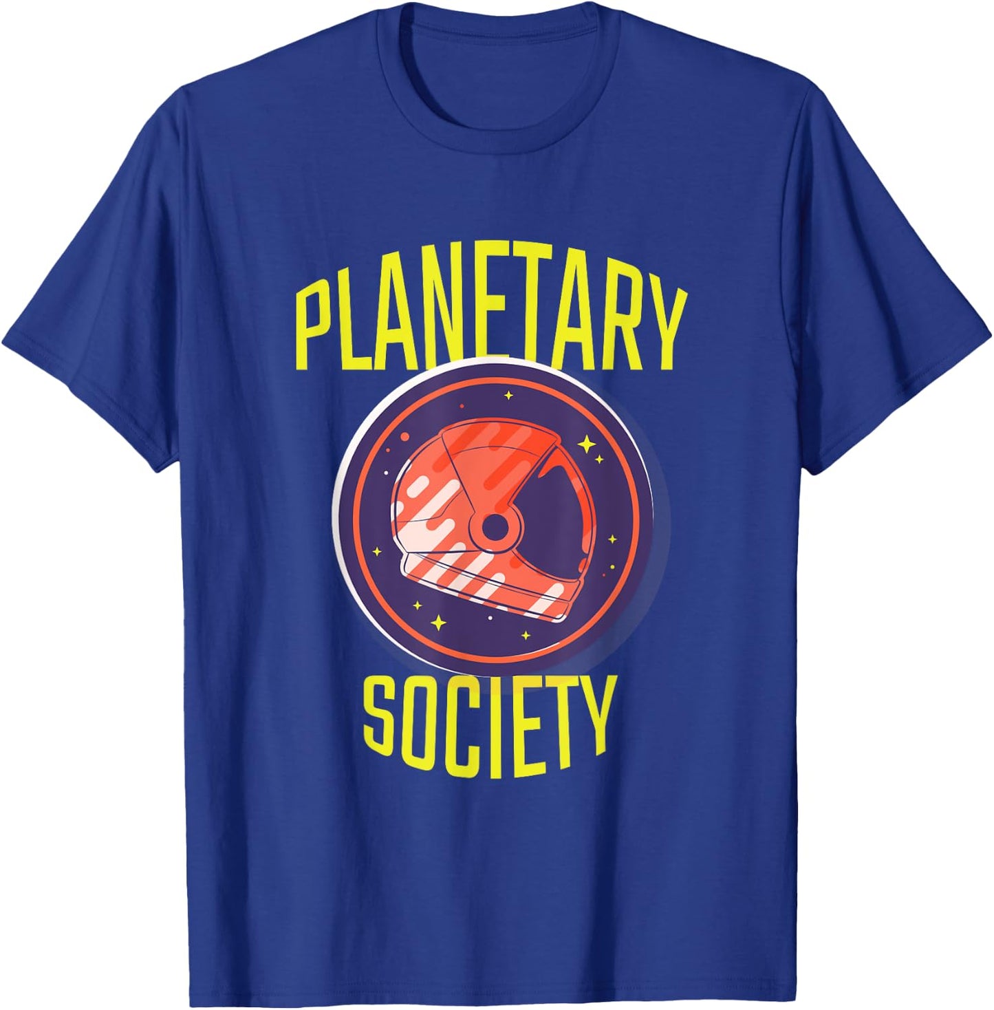 Planetary Society: Astronaut Galaxy Universe Space Lover T-Shirt - T-Shirt | Royal