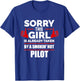 Sorry, this girl is kidnapped by Tuxedo Hot Pilot Relationship T-Shirt - T-Shirt | Royal