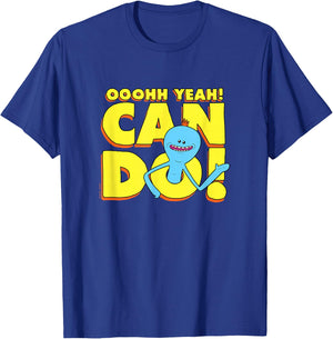 Rick and Morty Can Do! Mr. Meeseeks T-Shirt - T-Shirt | Royal