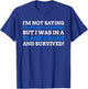 Humours Pilot Gift ideas Funny Plane Crash T-Shirt - T-Shirt | Royal