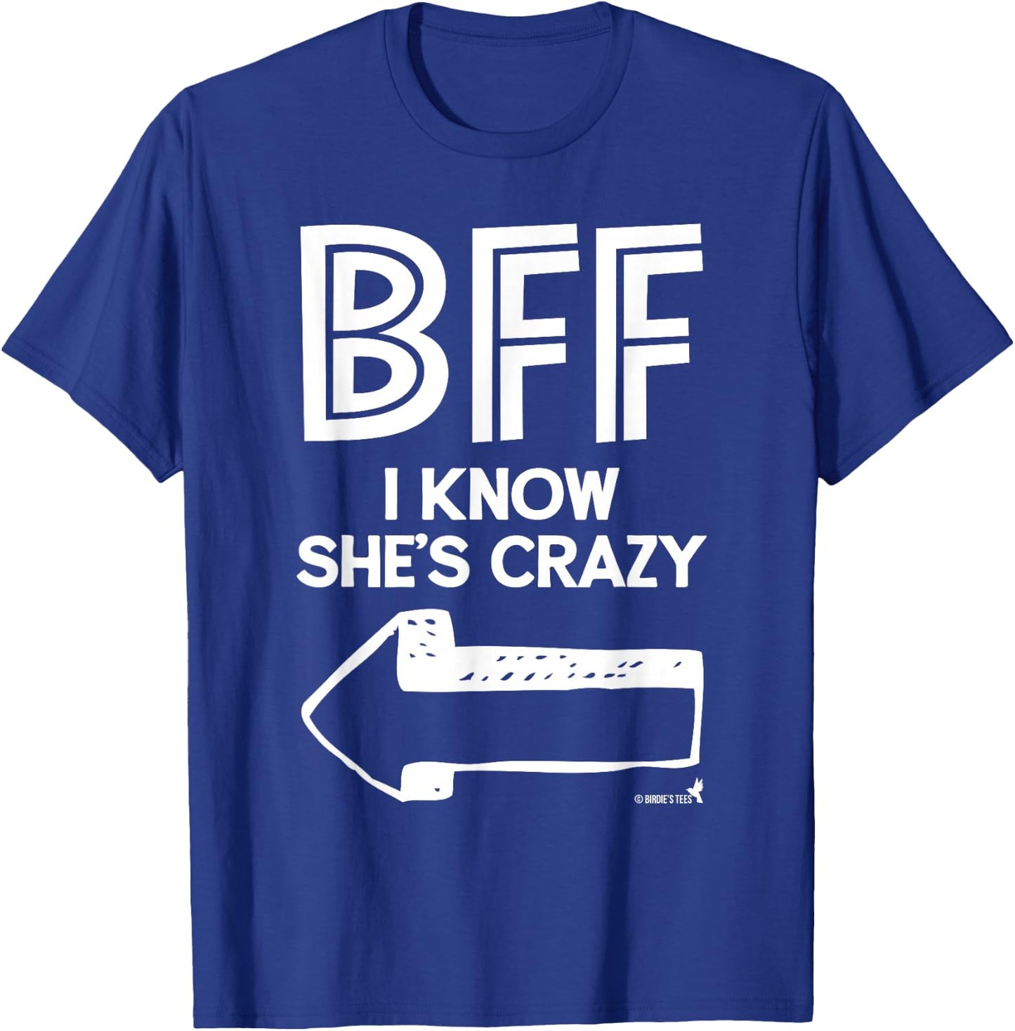 Best Friend BFF Part 2 of 2 T-Shirt - T-Shirt | Royal