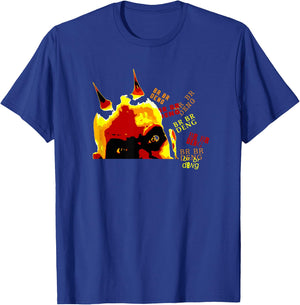 Br Br Deng T-Shirt - T-Shirt | Royal
