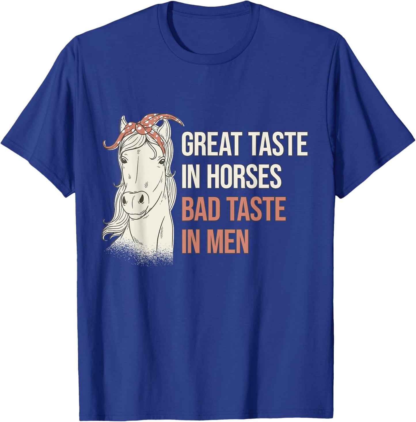 Horse Rider Woman - Horseback Riding T-Shirt - T-Shirt | Royal