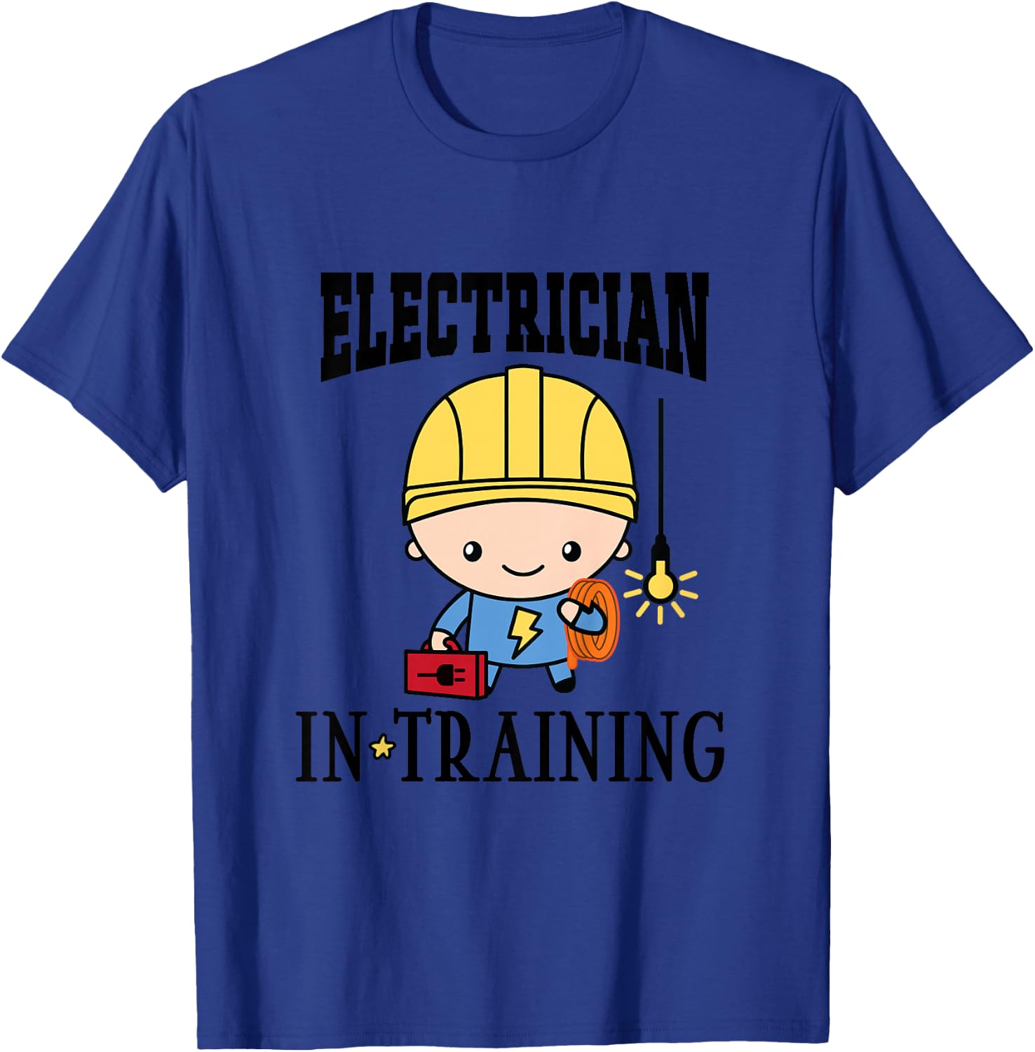 Kids Future Electrician in Training T-Shirt - T-Shirt | Royal