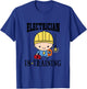 Kids Future Electrician in Training T-Shirt - T-Shirt | Royal