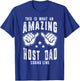 This Is What An Amazing Host Dad Looks Like Humor For Dad T-Shirt - T-Shirt | Royal